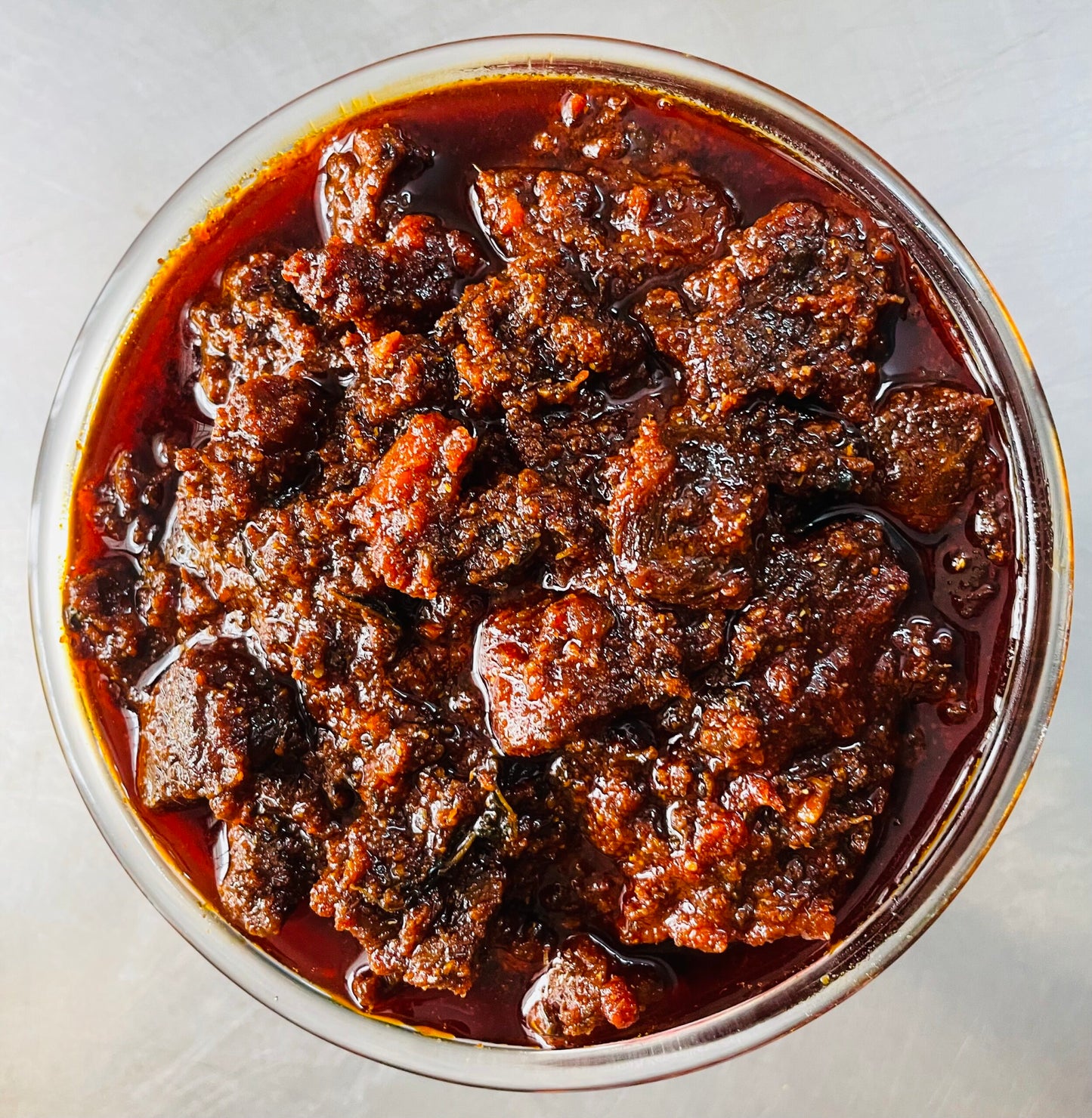 Gongura Mutton Pickle