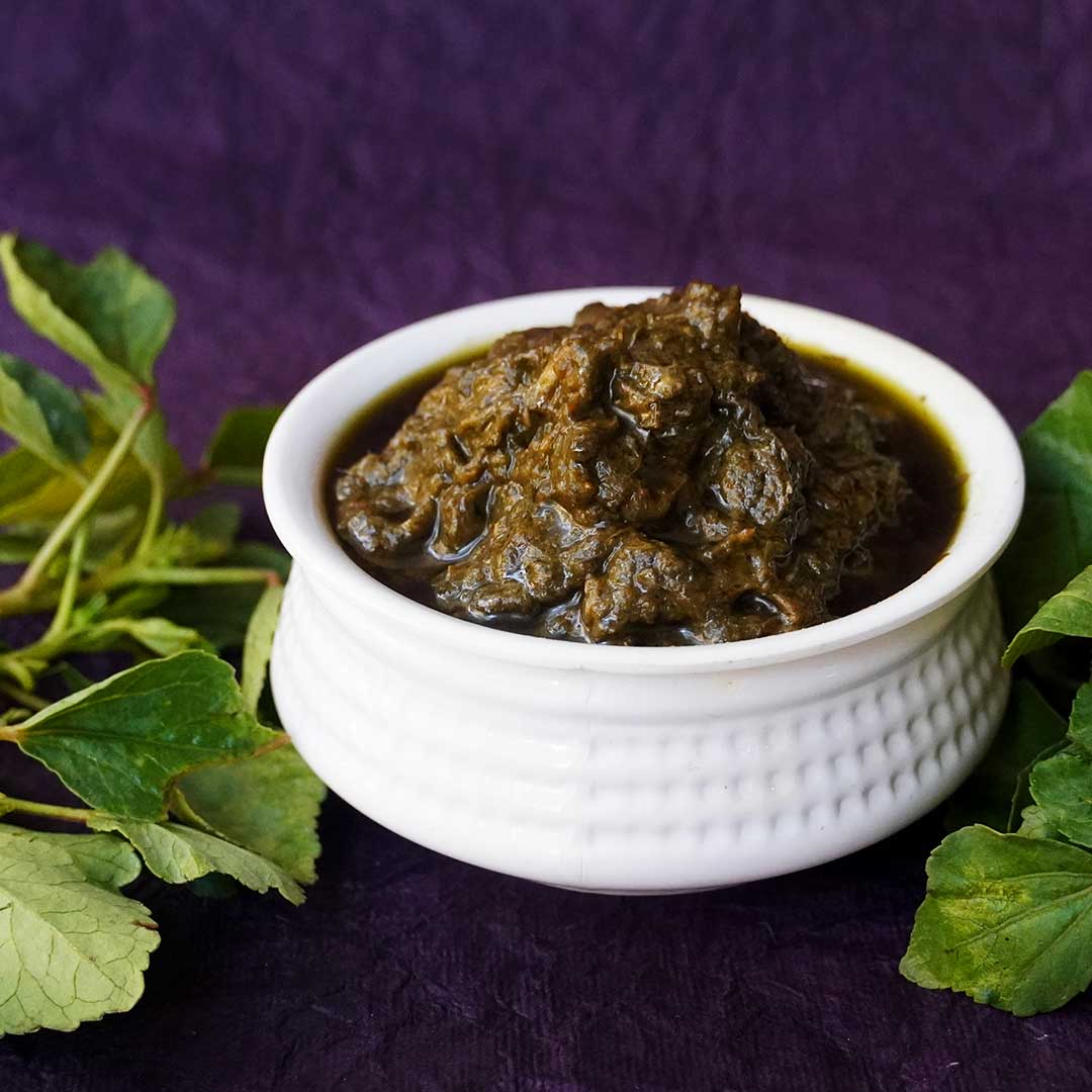 Sorrel leaves Pickle (Gongura)