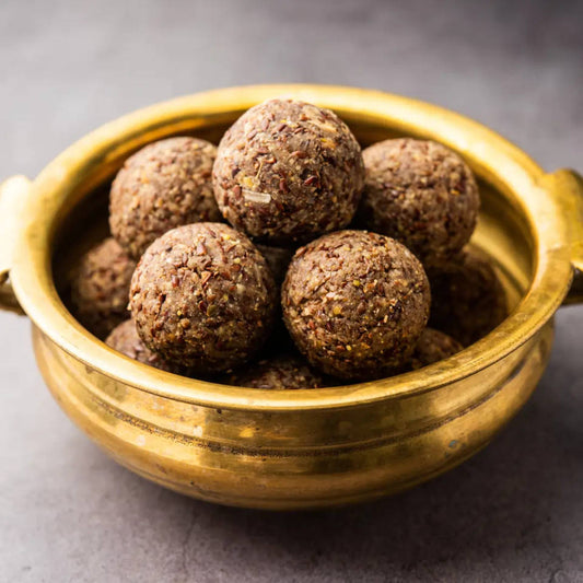 Flax Seeds Laddu
