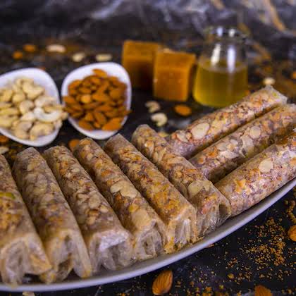 Dry Fruit Putharekulu - Athreyapuram