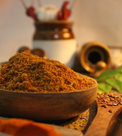 Flax Seeds (Avise Ginjalu Podi)