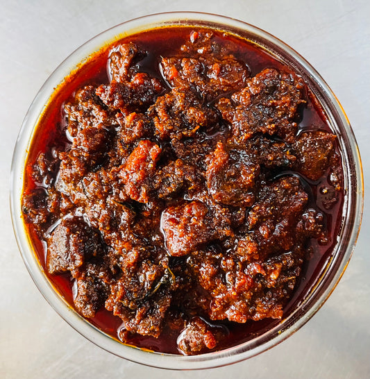 Gongura Mutton Pickle