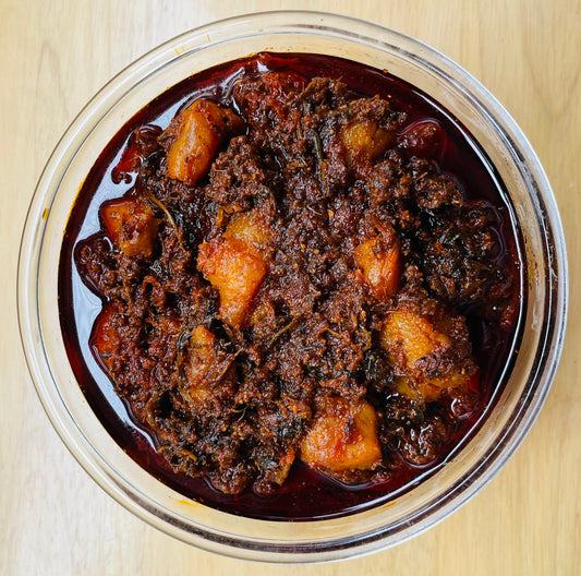 Gongura Chicken Pickle