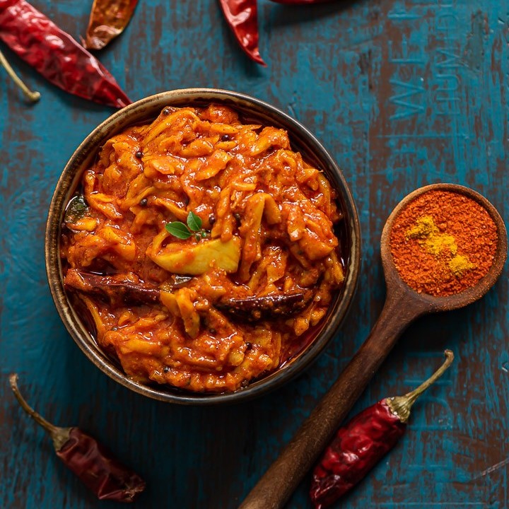 Grated Mango pickle (Mango turumu)