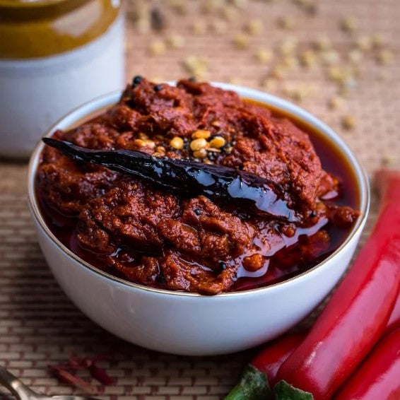 Red Chili Pickle (Pandumrichi)