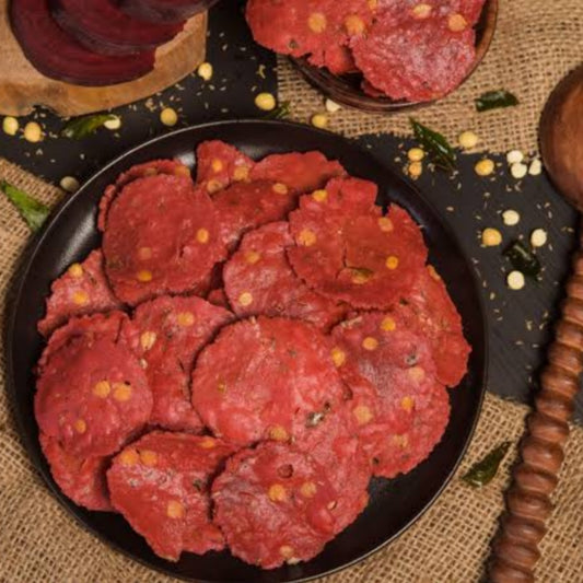 Beetroot Chekkalu