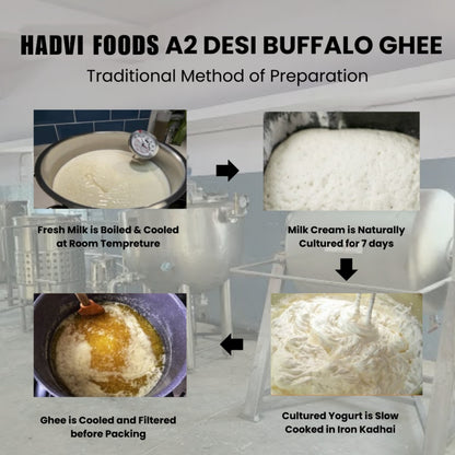 A2 Desi Buffalo Cultured Ghee