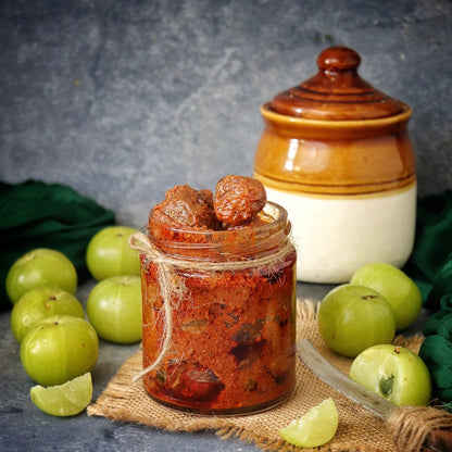 Amla Pickle (Usirikaya)