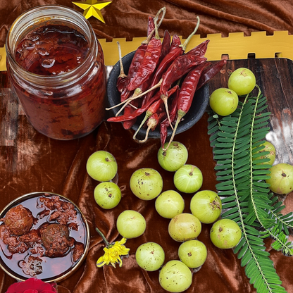 Amla Pickle (Usirikaya)
