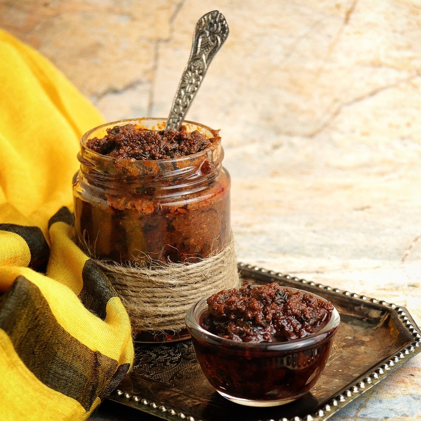 Sorrel leaves Pickle (Gongura)