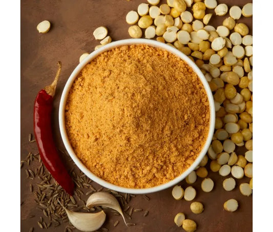 Putnala Podi (Roasted Bengal Gram Powder)