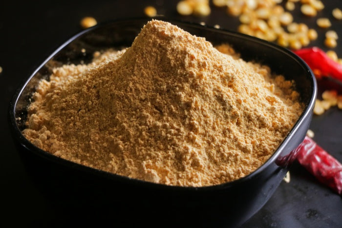 Kandipodi (Toor Dal Podi)